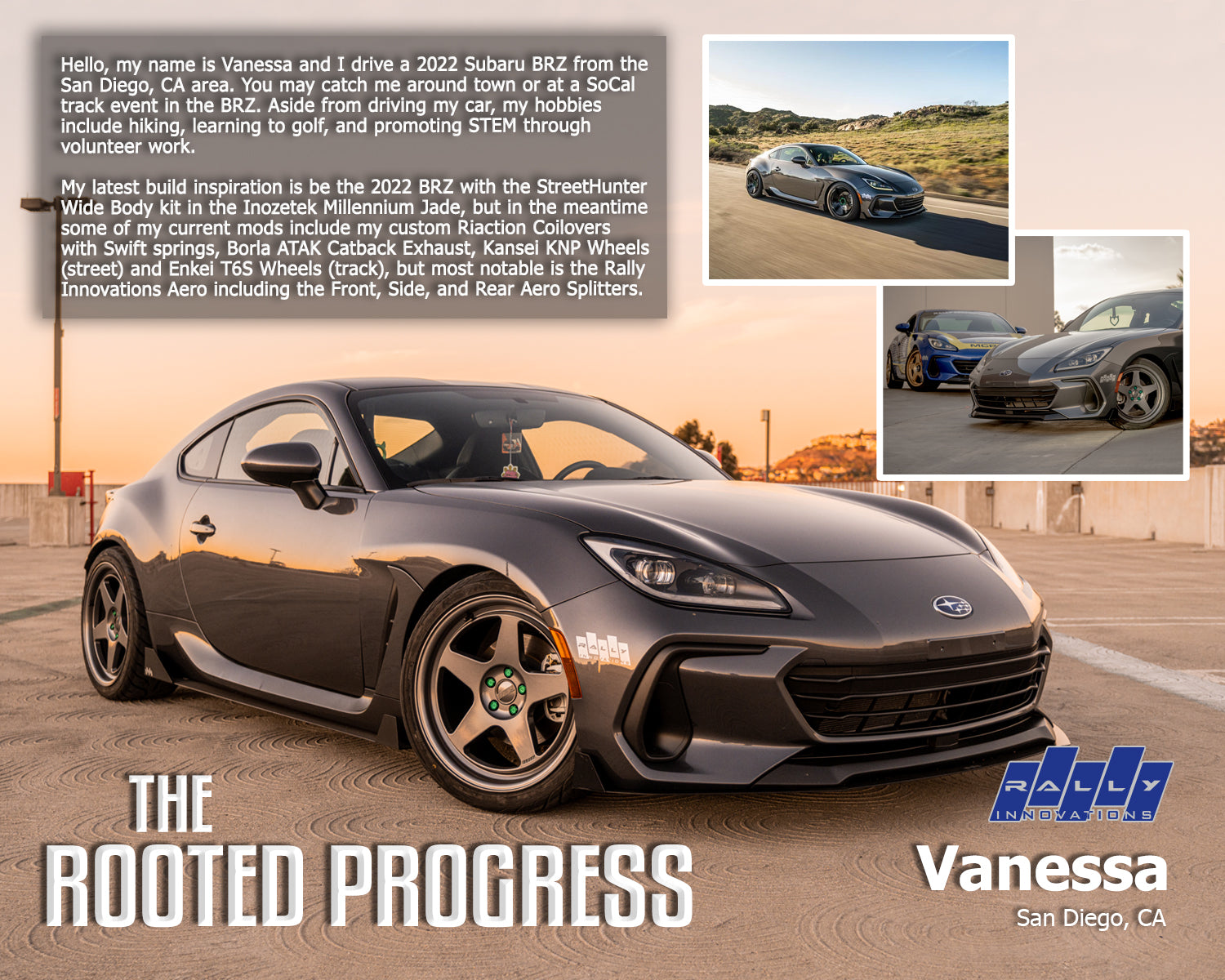 July 2023 - Vanessa // The Rooted Progress – Rally Innovations