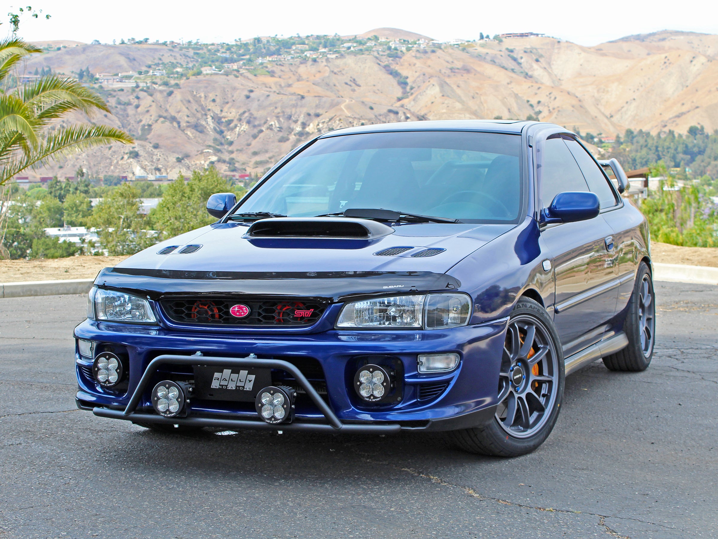 1998-2001 Subaru Impreza 2.5RS Rally Light Bar [SU-GCA-RLB-01