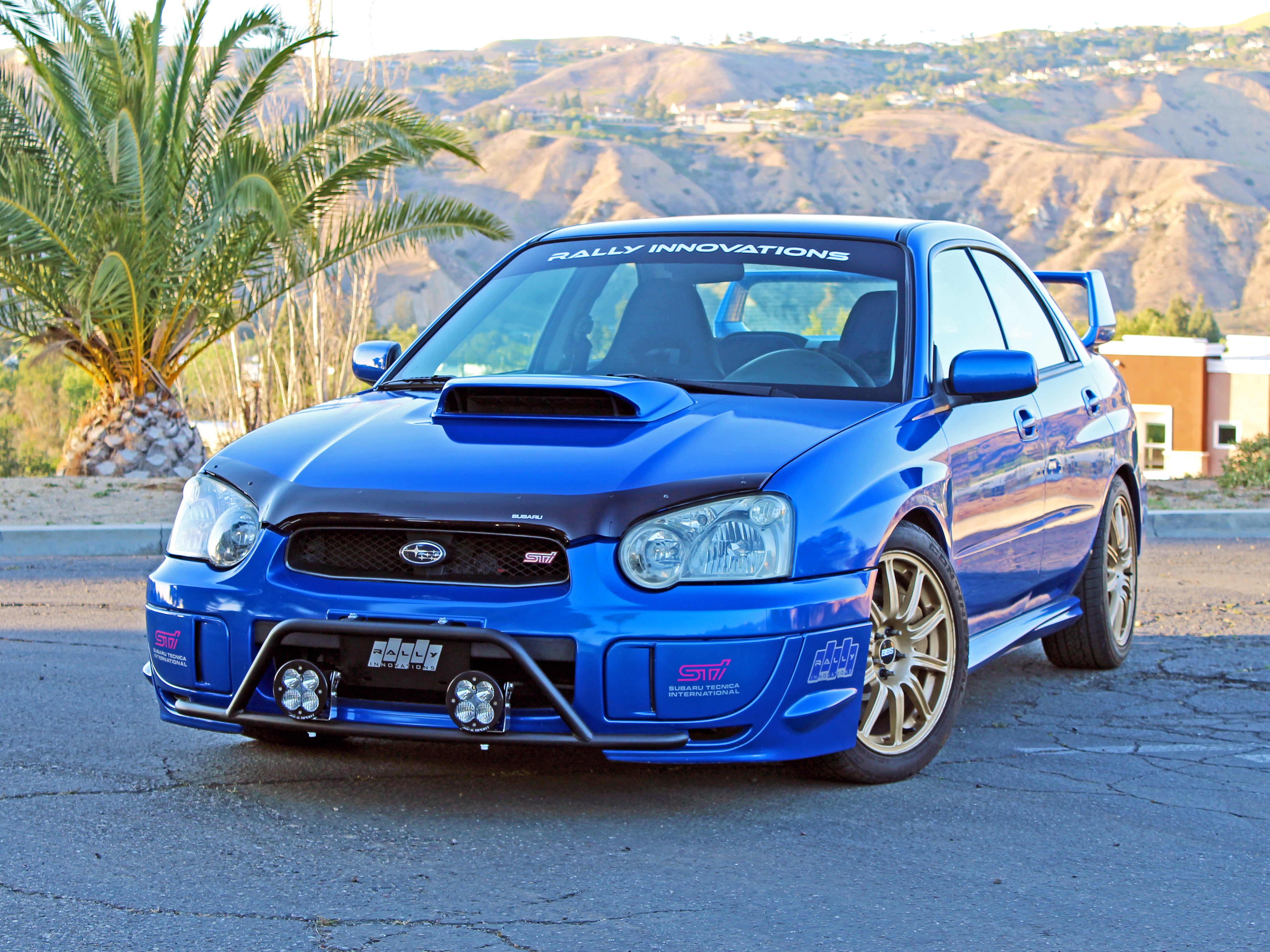 2004-2005 Subaru Impreza 2.5i/WRX/STI Rally Light Bar [SU-GDB-RLB