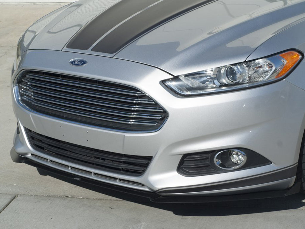 2013-2016 Ford Fusion 3-Piece Front Splitter [FO-P0H-FSP-01]