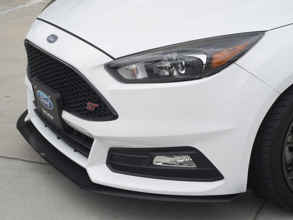 Front Bumper Spoiler Splitter Lip For Ford Focus ST MK3.5 2015-2018 2016 Black Front Bumper Spoiler Splitter Lip For Ford Focus ST MK3.5 2015-2018 2016 Black