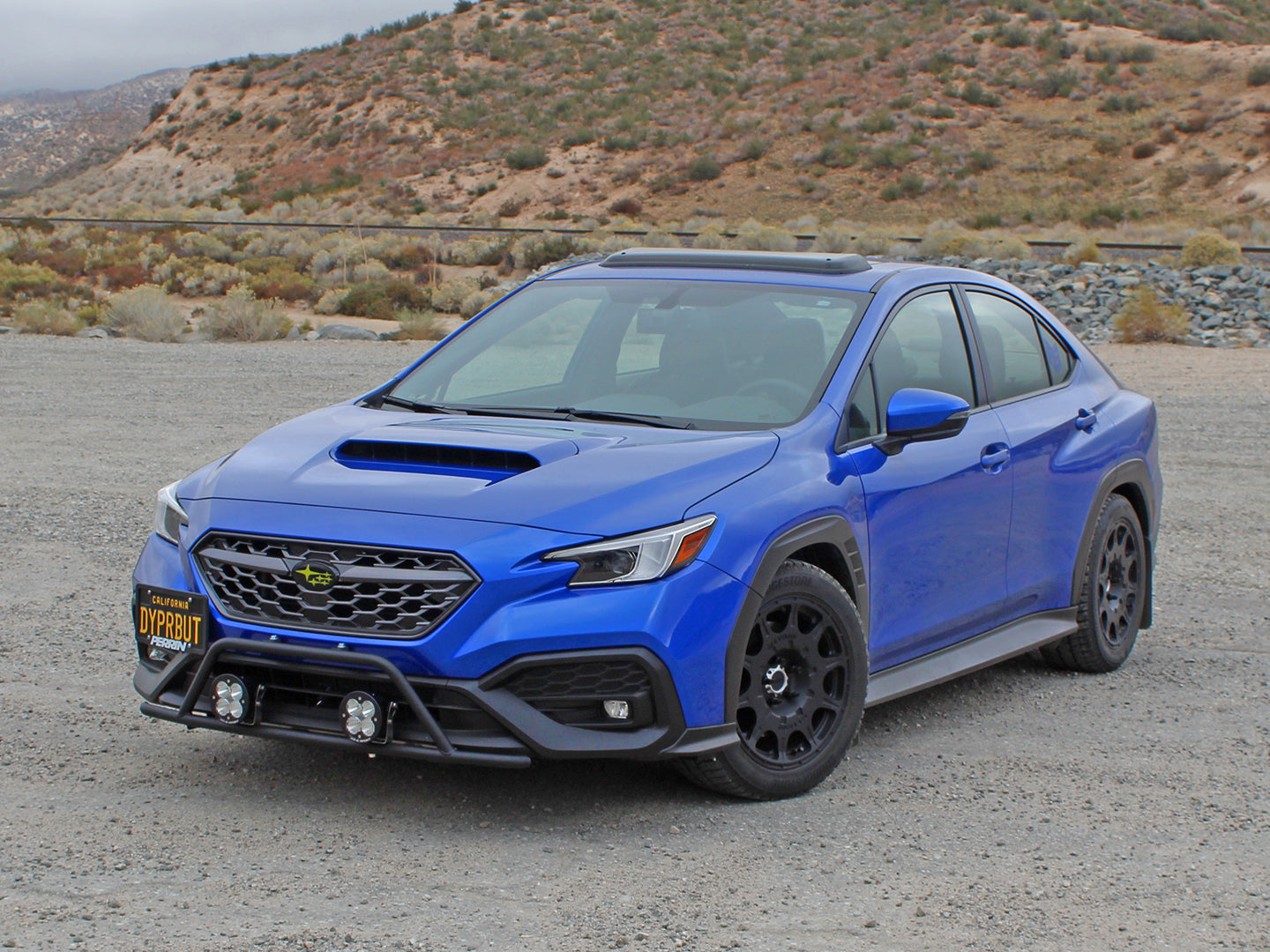 Wrx sales light bar