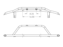 Load image into Gallery viewer, 2022+ Subaru WRX Rally Light Bar [SU-VBA-RLB-01]
