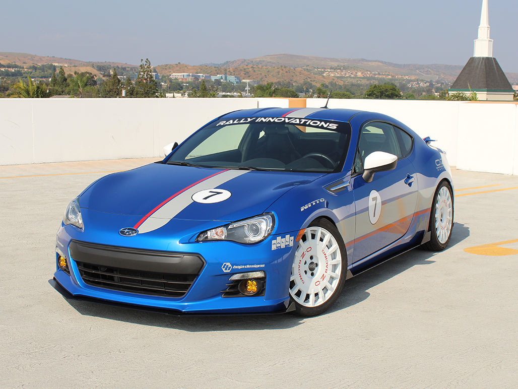 2013-2016 Subaru BRZ Splitter Package | Rally Innovations