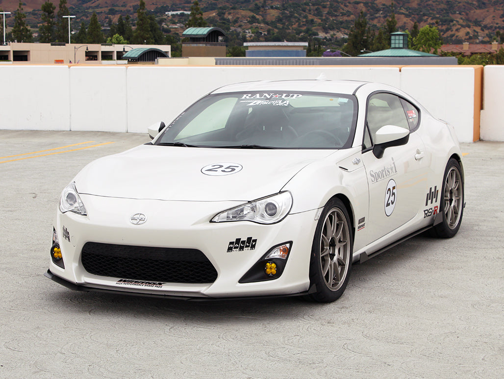 2013-2016 Scion FRS Splitter Package | Rally Innovations