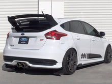 Load image into Gallery viewer, Ford-Focus_ST-Rally_Innovations-Rear_Splitter-2015 2016-rear quarter
