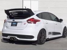 Load image into Gallery viewer, Ford-Focus_ST-Rally_Innovations-Rear_Splitter-2015 2016-rear quarter