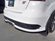 Load image into Gallery viewer, Ford-Focus_ST-Rally_Innovations-Rear_Splitter-2015 2016-rear quarter 2
