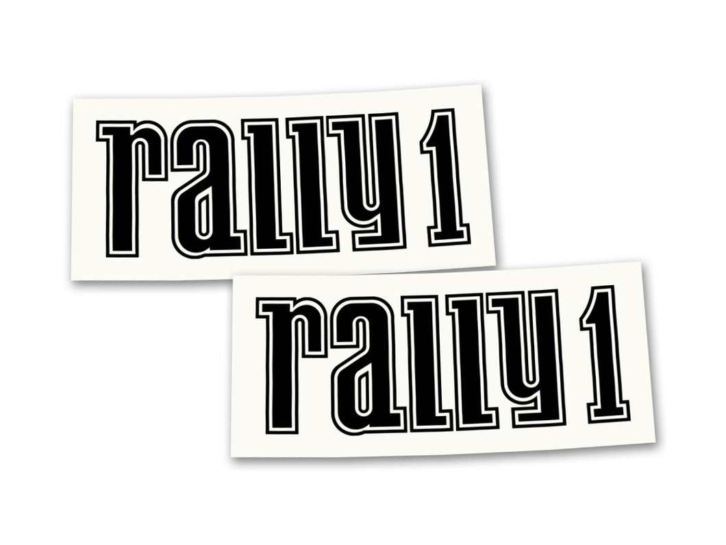 Rally 1 Logo Sticker [RI-LGO-STK-03]
