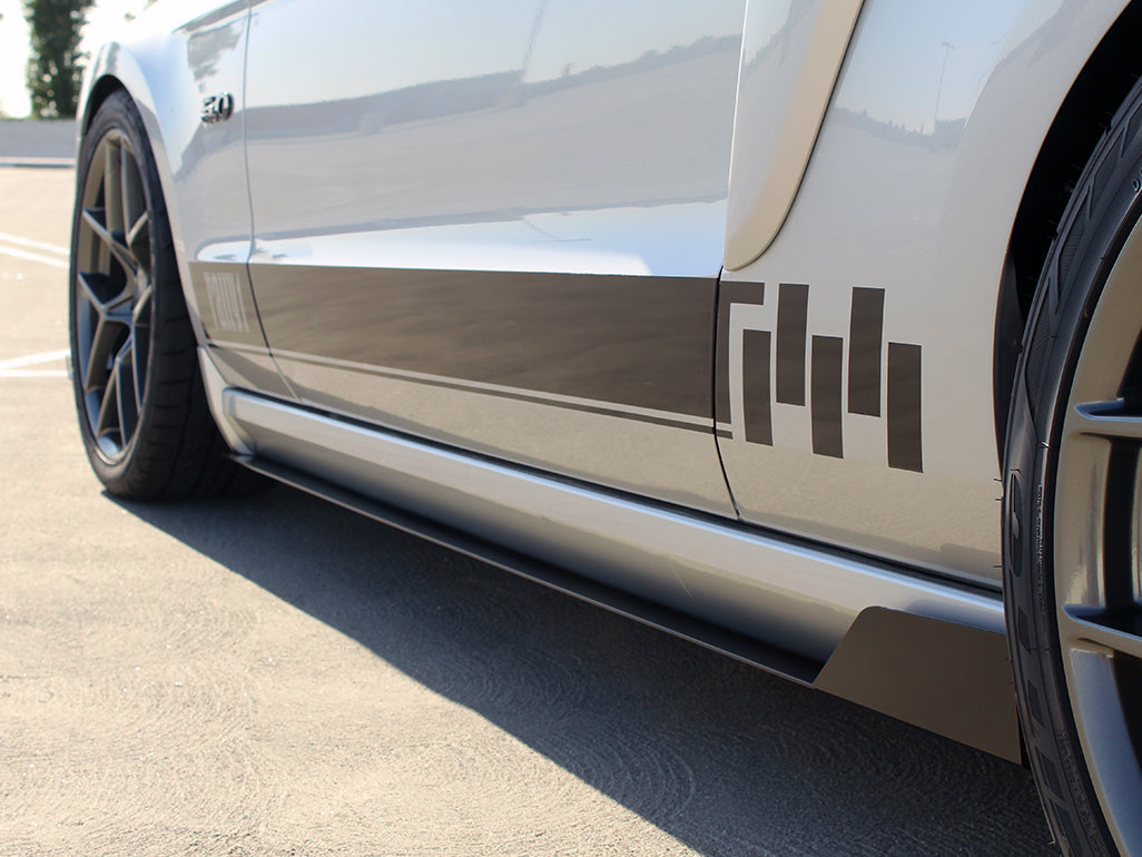 Tpic Kohle faser für Ford Mustang 2014-2018 Mittel konsole