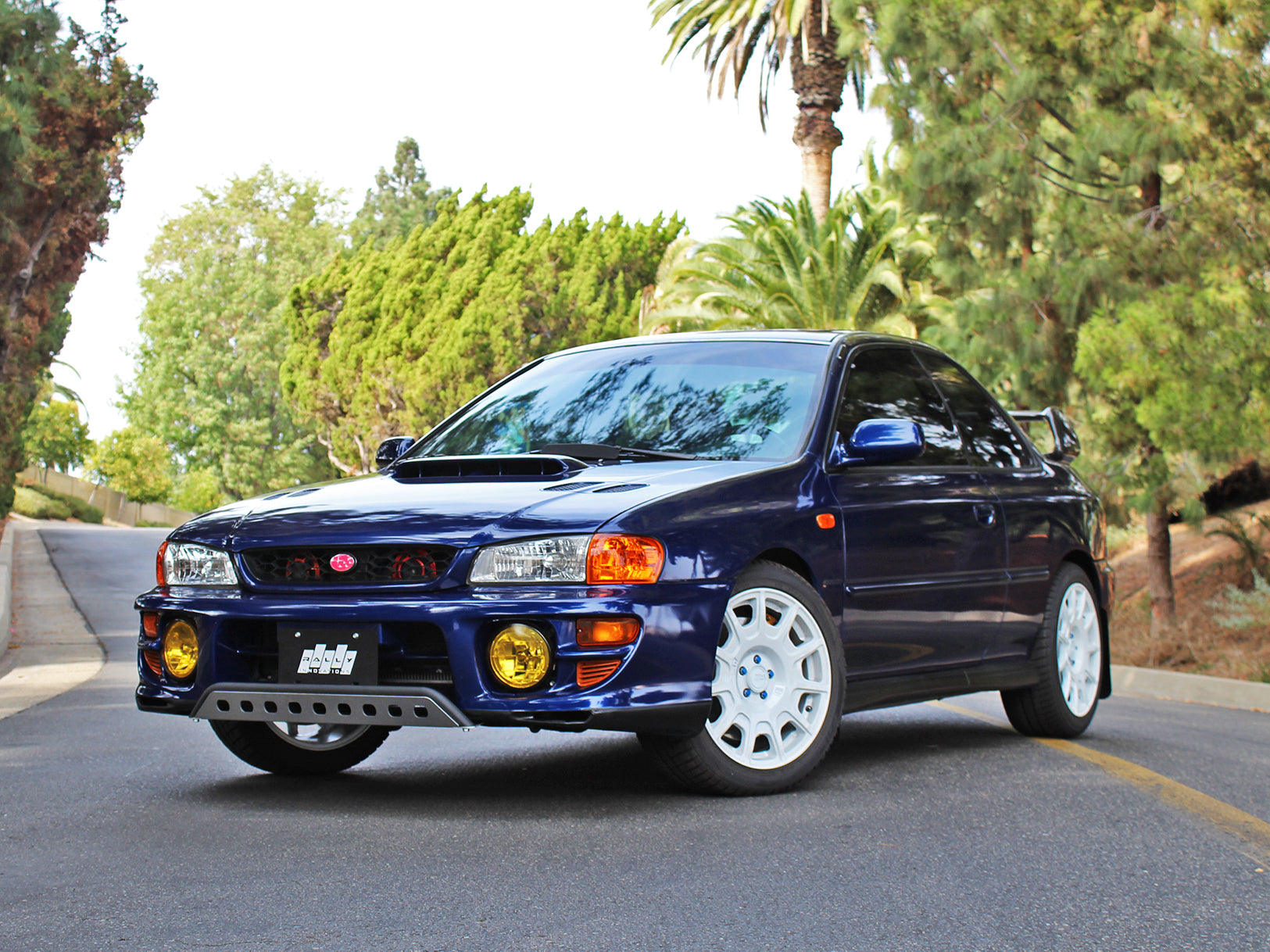 1999-2001 Subaru Impreza 2.5RS Rally Skid Guard [SU-GCA-SKG-01