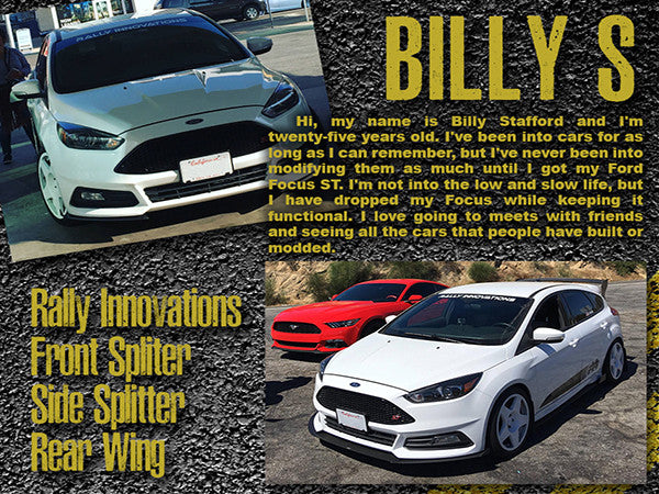 January 2017 - Billy S. // "White Night"