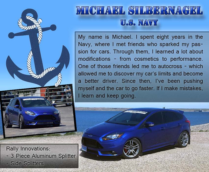 March 2017 - Michael S. // "Focused Sailor"