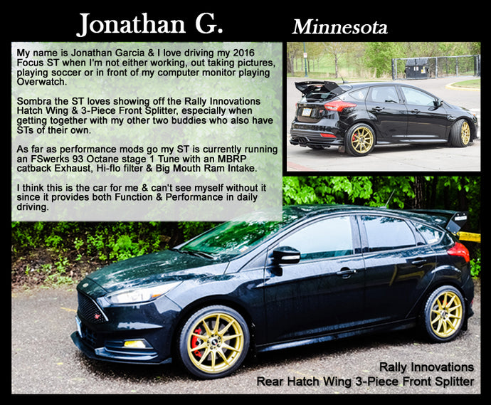 NOVEMBER 2017 - JONATHAN G. // "THE DAILY"