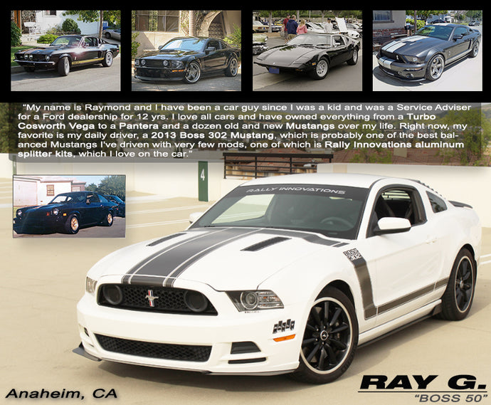 May 2019 – Ray G. // “Boss 50”