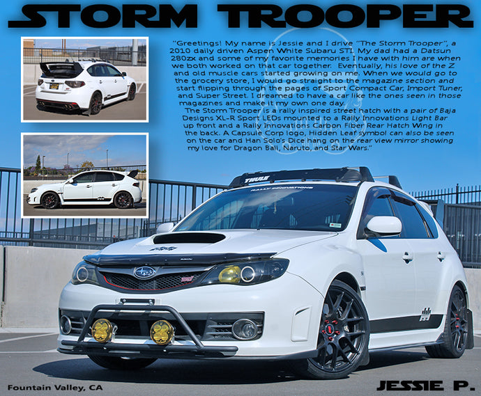 June 2019 - Jesse P. // Storm Trooper