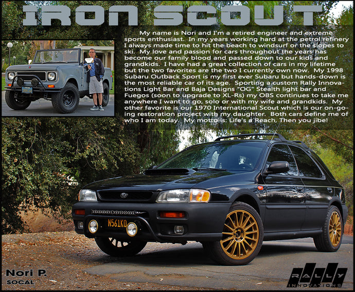 October 2019 - Nori P. // "Iron Scout"
