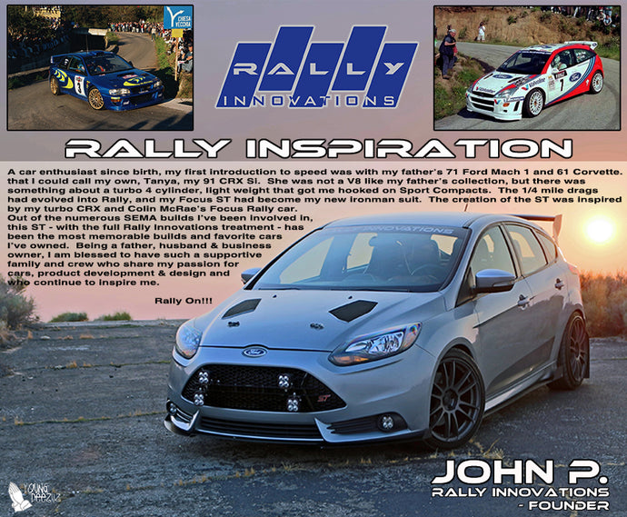 December 2019 - John P. // "Rally Inspiration"