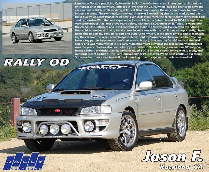 June 2020 - Jason F. // "Rally OD"
