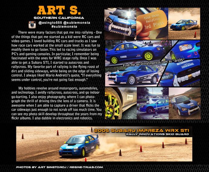 Art S. // "Subiemonsta"