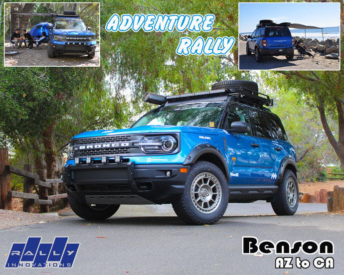 December 2022 - Benson // Adventure Rally