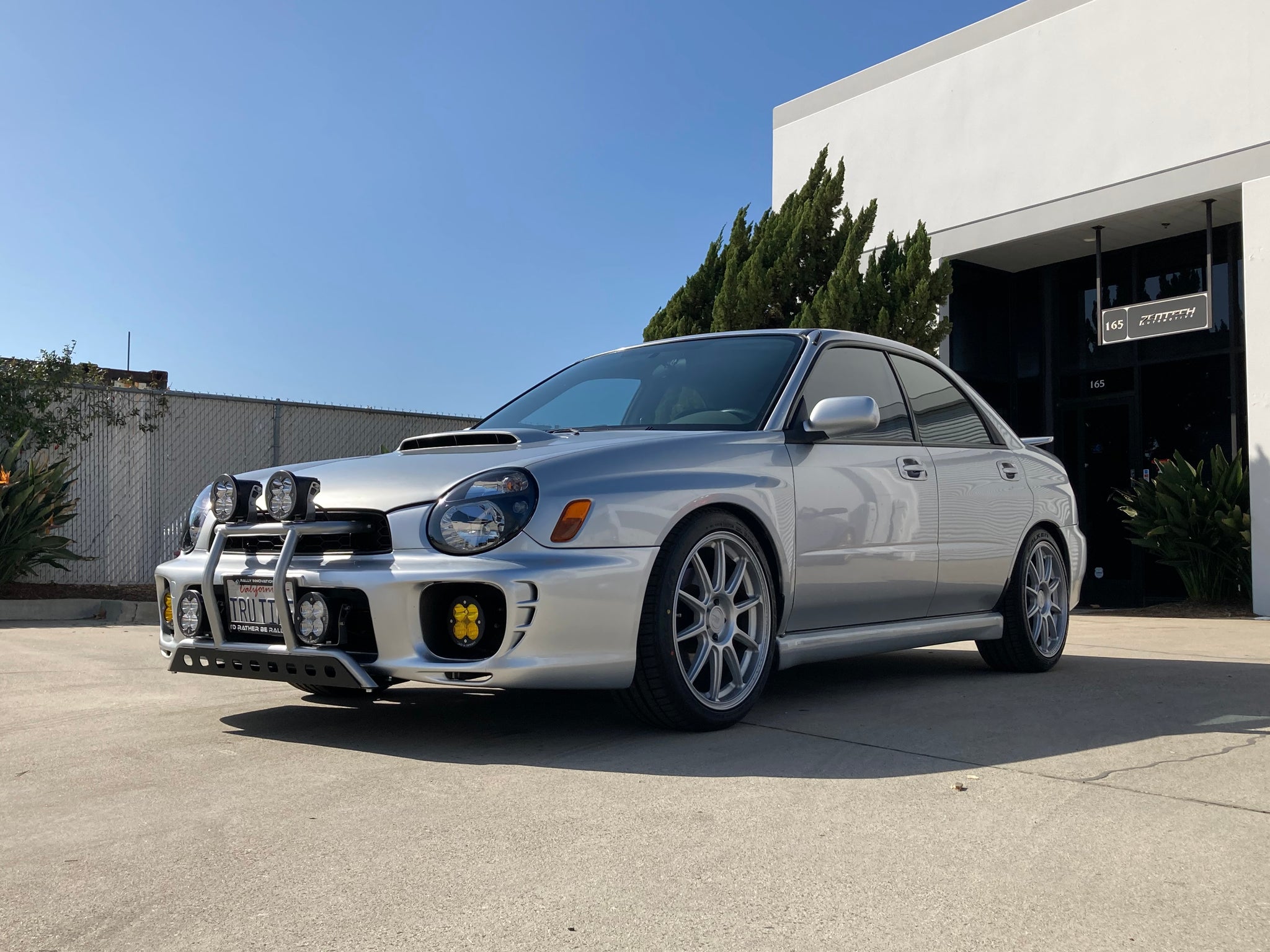 Most Aggressive Rally Build Subaru Impreza Rally Car Build