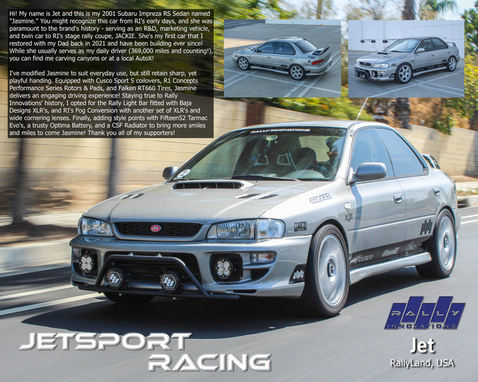 November 2025 - Jet P. // Jetsport Racing