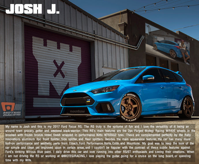 FEBRUARY 2019 - JOSH J. // "EPITOME OF FUN"