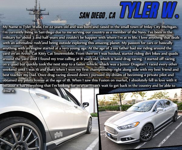 March 2016 - Tyler W. // "Silver Surfer"