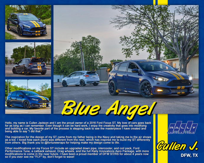 August 2021 - Cullen J. // Blue Angel