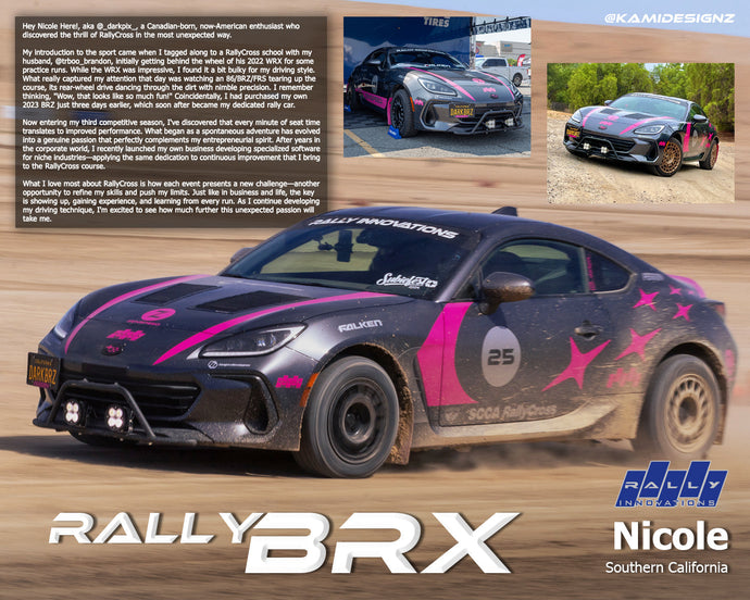 September 2025 - Nicole // Rally BRX