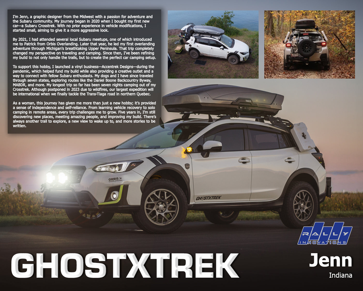 April 2025 - Jenn // GHOSTXTREK – Rally Innovations