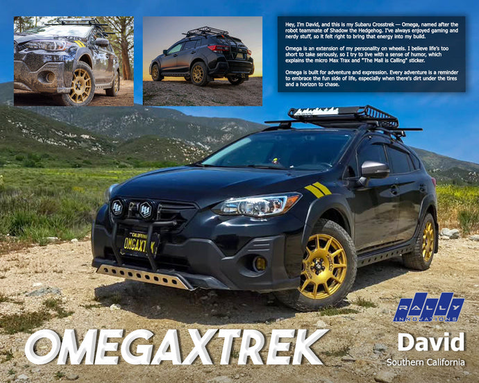 August 2025 - David // OMEGAXTREK