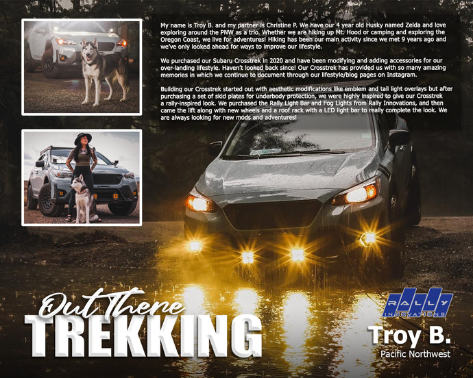 October 2023 - Troy B. // Out There Trekking