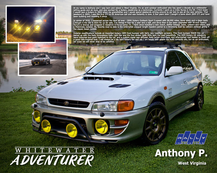 September 2022 - Anthony P. // Whitewater Adventurer