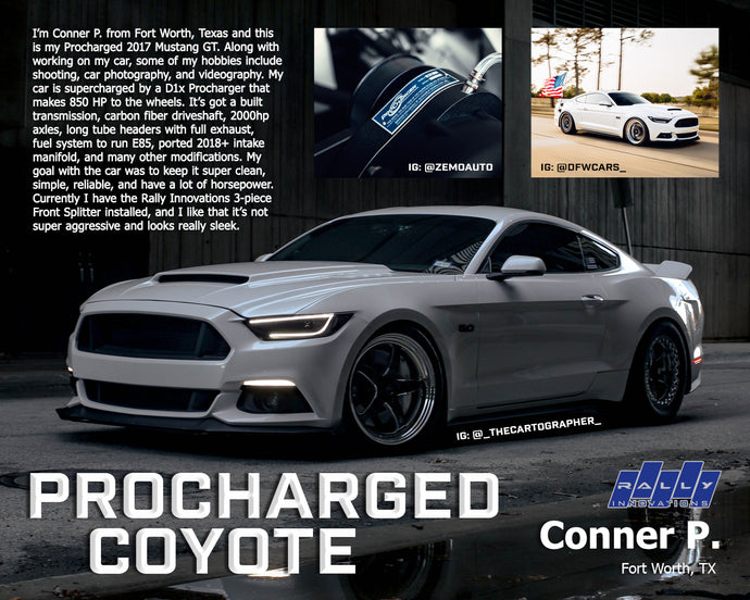 April 2024 - Conner P. // PROCHARGED COYOTE