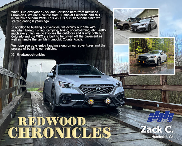 June 2023 - Zack C. // Redwood Chronicles