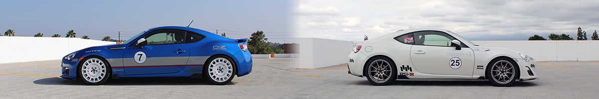 BRZ/FRS/86 Product Line – Rally Innovations