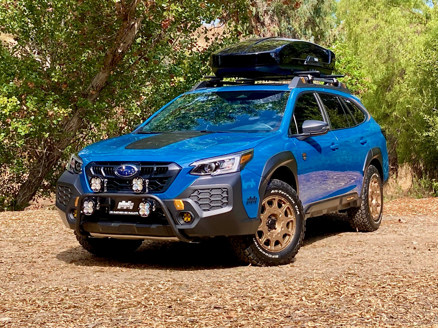 2024+ Subaru Outback Wilderness Rally Light Bar [SUBTBRLB01] Rally