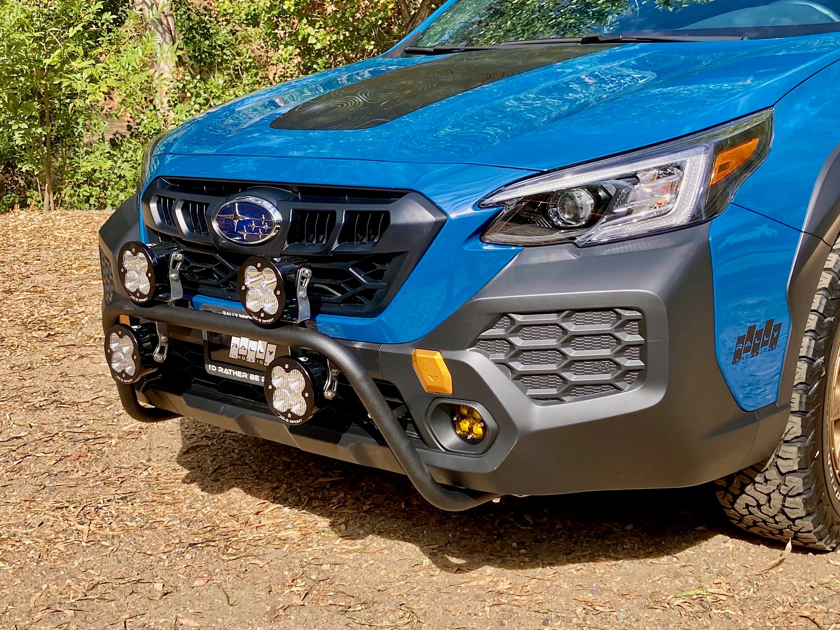 Outback R6 Bar 2024-2025 Subaru Outback Wilderness Rally Light Bar [SU-BTB-RLB-01 ...