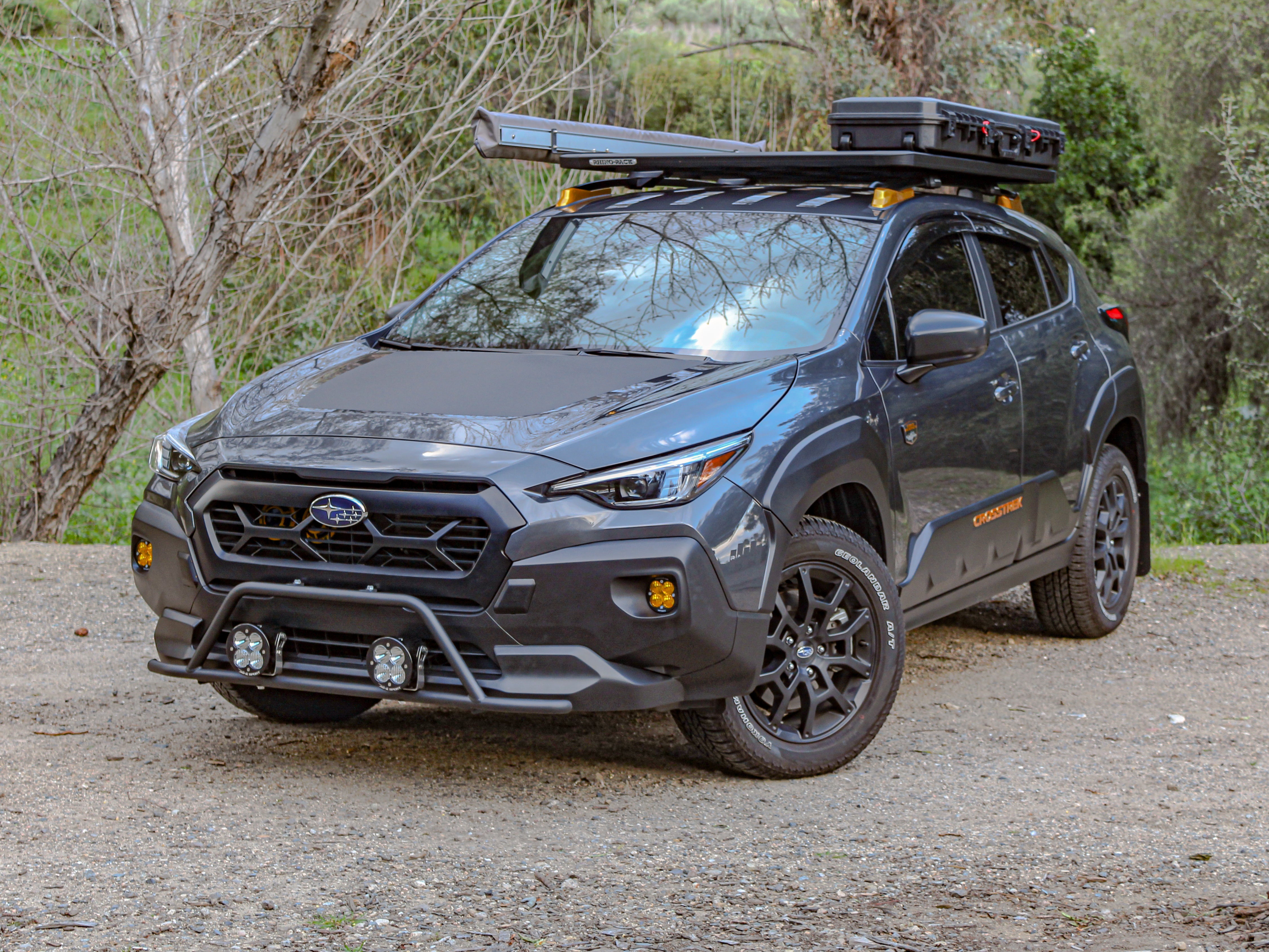 2024+ Subaru Crosstrek Wilderness Rally Light Bar [SU-GUB-RLB-01 ...