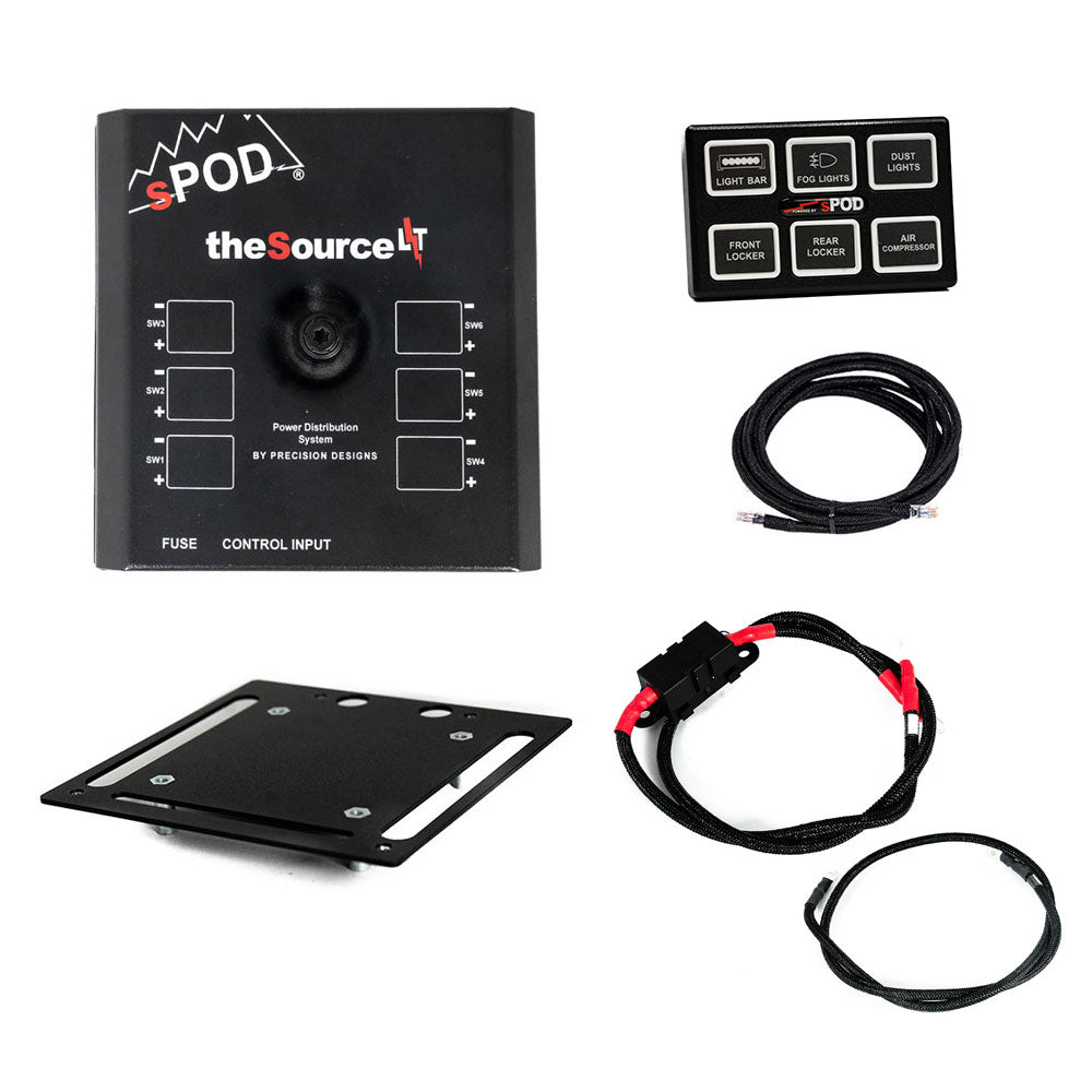 SPod Source LT w/ Mini 6 Switch Controller