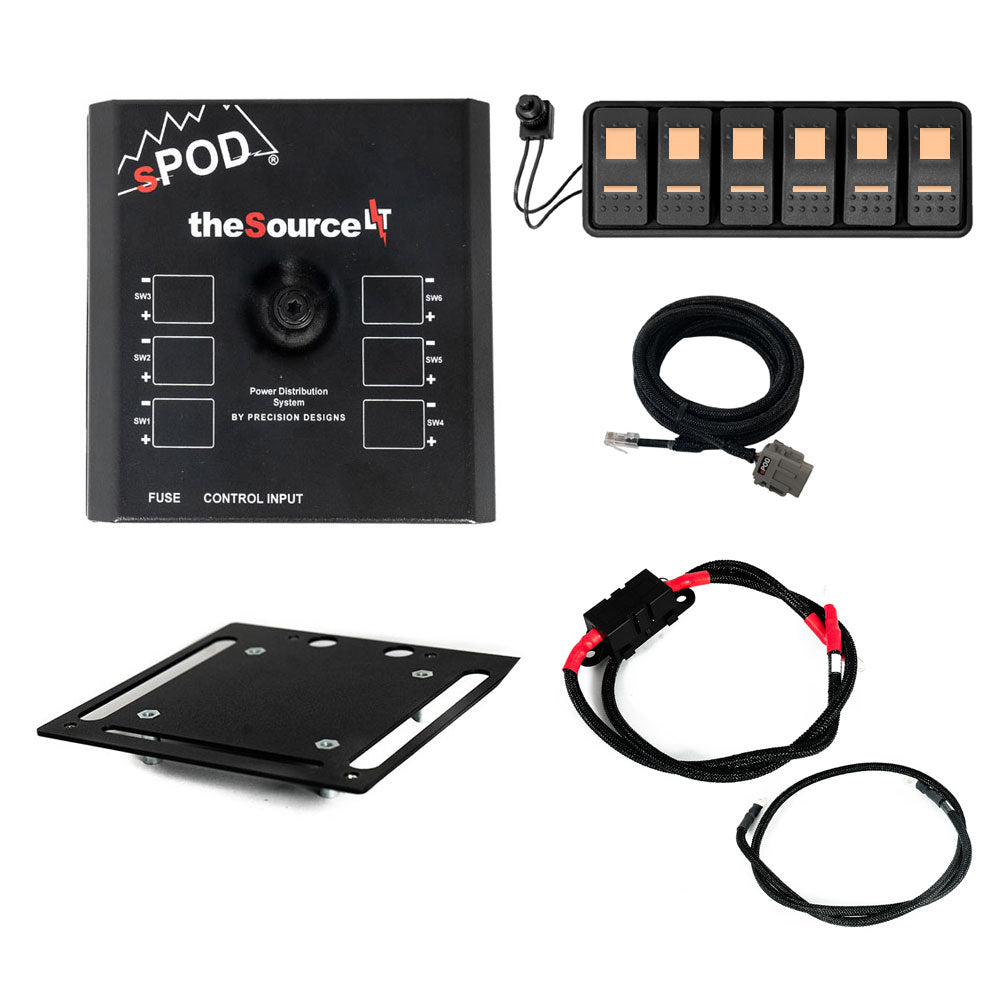 SPod Source LT Modular Switch Controller