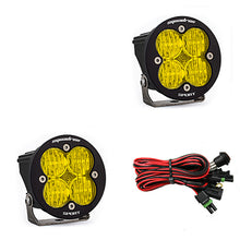 Load image into Gallery viewer, Baja Designs Squadron-R Sport Light Pod Pair, Wide Cornering (Amber)
