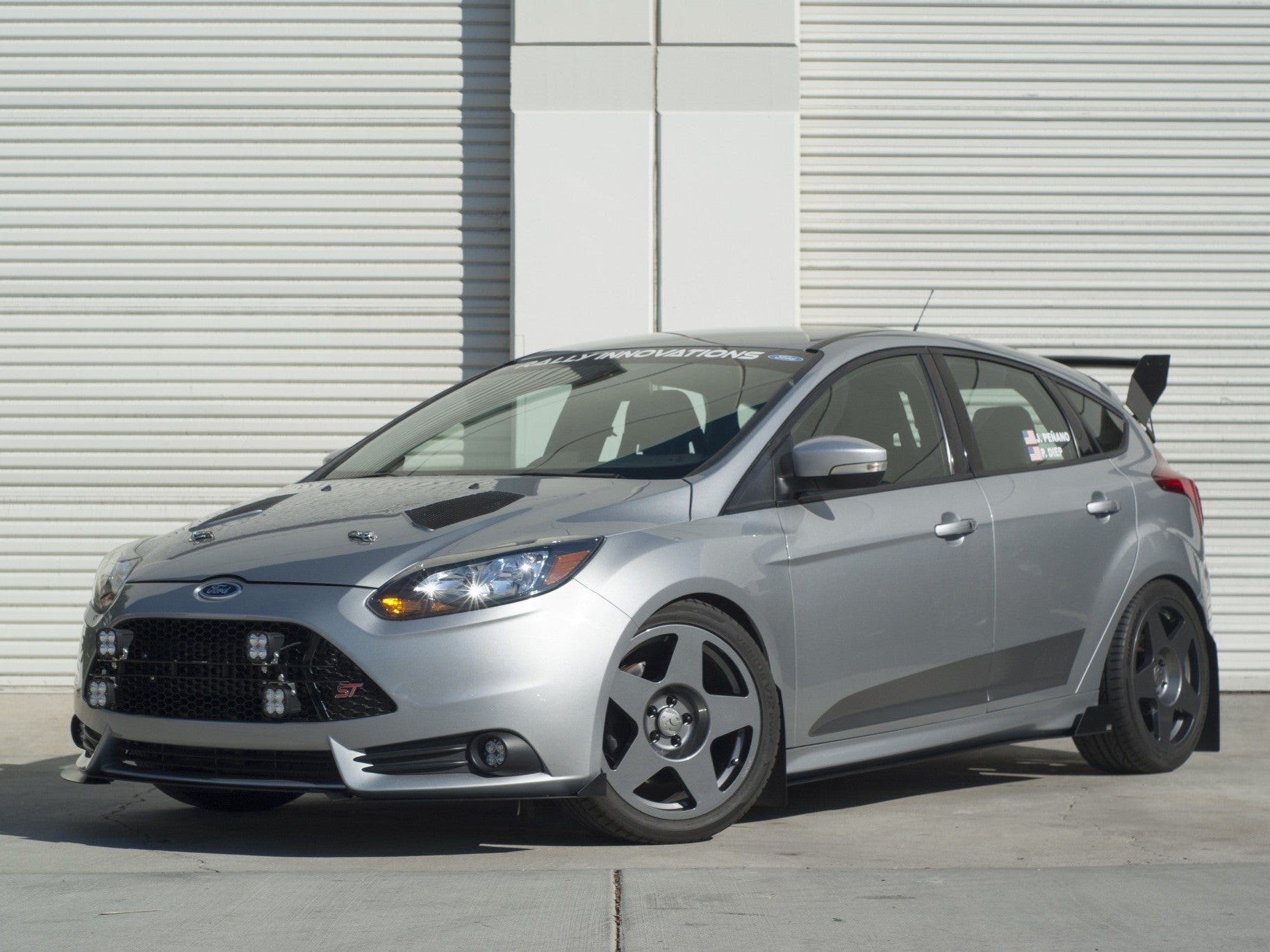 2013-2014 Ford Focus ST Splitter Package [FO-P3L-PKG-01] – Rally ...
