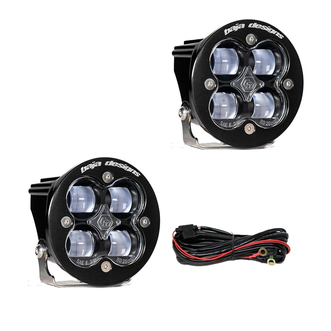 Baja Designs Squadron-R SAE Light Pod Pair (Clear)