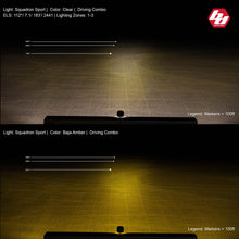 Load image into Gallery viewer, Baja Designs Squadron-R Sport Light Pod Pair, Driving/Combo (Clear)
