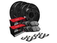 Load image into Gallery viewer, R1 Concepts Slotted Rotor &amp; OE Optimum Brake Pad Package - 2020-2025 Subaru Outback [SU-BTB-R1K-01]
