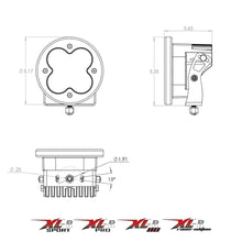 Load image into Gallery viewer, Baja Designs XL-R Sport Light Pod Pair, Driving/Combo (Clear)
