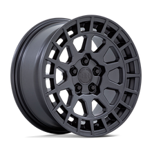 Load image into Gallery viewer, Black Rhino Boxer Wheel Set of 4 - 15X7 +15mm Offset, 5X114.3 Bolt Pattern
